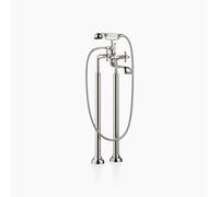 Dornbracht MADISON Mélangeur bain/douche à deux trous pour montage indépendant, avec garniture de douche manuelle, 25943360-08, Couleur: platine