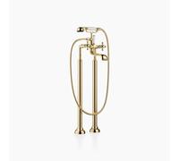 Dornbracht MADISON Mélangeur bain/douche à deux trous pour montage indépendant, avec garniture de douche manuelle, 25943360-09, Couleur: laiton