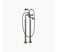 Dornbracht MADISON Mélangeur bain/douche à deux trous pour montage indépendant, avec garniture de douche manuelle, 25943360-99, Couleur: foncé Platine mat