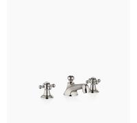 Dornbracht MADISON Mélangeur de lavabo à trois trous avec garniture d'écoulement, 20700360-06, Couleur: Platine Mat