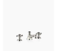 Dornbracht MADISON Mélangeur de lavabo à trois trous avec garniture d'écoulement, 20700360-08, Couleur: platine