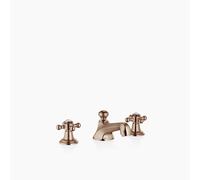 Dornbracht MADISON Mélangeur de lavabo à trois trous avec garniture d'écoulement, 20700360-42, Couleur: Bronze brossé