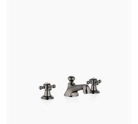 Dornbracht MADISON Mélangeur de lavabo à trois trous avec garniture d'écoulement, 20700360-99, Couleur: foncé Platine mat