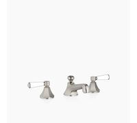Dornbracht MADISON Mélangeur de lavabo à trois trous avec garniture d'écoulement, saillie 135mm, 20700370-06, Couleur: Platine Mat