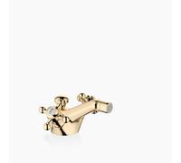 Dornbracht MADISON Mélangeur monotrou pour bidet avec garniture d'écoulement, saillie 125mm, 24510360-09, Couleur: laiton