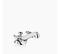 Dornbracht MADISON Mitigeur monotrou pour lavabo avec garniture d'écoulement, saillie 130mm, 22500360-00, Couleur: chrome