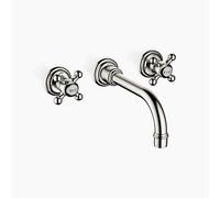 Dornbracht MADISON Mitigeur mural pour lavabo sans vidage, saillie 190mm, 36712361-08, Couleur: platine