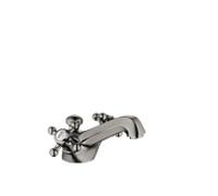 Dornbracht Madison poignées 22500360-99 pour lavabo, avec garniture de vidage , platine foncé mat