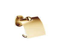 Dornbracht Madison Papierrollenhalter 83510361-28 avec couvercle, laiton brossé