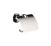 Dornbracht MADISON Porte-rouleau de papier, avec couvercle, 83510361-08, Couleur: platine