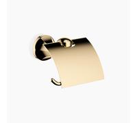 Dornbracht MADISON Porte-rouleau de papier, avec couvercle, 83510361-09, Couleur: laiton