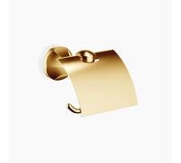 Dornbracht MADISON Porte-rouleau de papier, avec couvercle, 83510361-28, Couleur: Laiton brossé