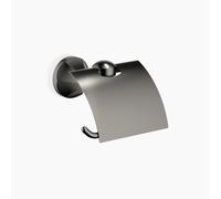 Dornbracht MADISON Porte-rouleau de papier, avec couvercle, 83510361-99, Couleur: foncé Platine mat