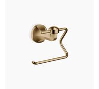 Dornbracht MADISON Porte-rouleau de papier, sans couvercle, 83500361-39, Couleur: Dark Brass brossé