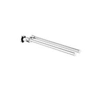 Dornbracht Porte-serviettes MADISON 83210361-00, en 2 parties, pivotant, chromé