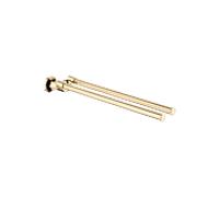 Dornbracht Madison porte-serviettes 83210361-09 2 pièces, pivotante , laiton