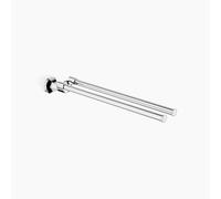 Dornbracht MADISON Porte-serviettes, en 2 parties, pivotant, 83210361-00, Couleur: chrome