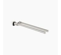 Dornbracht MADISON Porte-serviettes, en 2 parties, pivotant, 83210361-06, Couleur: Platine Mat