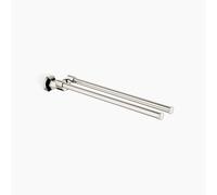 Dornbracht MADISON Porte-serviettes, en 2 parties, pivotant, 83210361-08, Couleur: platine