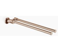 Dornbracht MADISON Porte-serviettes, en 2 parties, pivotant, 83210361-42