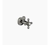 Dornbracht MADISON robinet équerre, froid, 1/2, 22900360-99, Couleur: foncé Platine mat