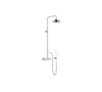 Dornbracht Madison set de douche 34459360-08 avec thermostat de douche, saillie de douche debout 420 mm, platine