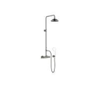 Dornbracht Madison set de douche 34459360-99 avec thermostatique de douche, douche à projection 420 mm, platine foncé mat