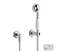 Dornbracht Madison Set de douche avec raccord mural coudé et support, 1 jet, 27803361-08,