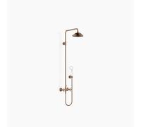 Dornbracht MADISON Showerpipe avec mitigeur de douche, sans douchette à main, saillie de la douchette à main 420mm, 26632360-42, Couleur: Bronze brossé