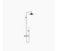Dornbracht MADISON Showerpipe avec mitigeur de douche, sans douchette à main, saillie de la douchette à main 420mm, 26632360-06, Couleur: Platine Mat