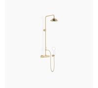 Dornbracht Madison Showerpipe avec thermostat de douche, sans douchette à main, 34459360, Coloris: laiton