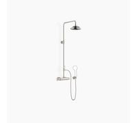 Dornbracht MADISON Showerpipe avec thermostat de douche, sans douchettes à main, 34459360-08, Couleur: platine