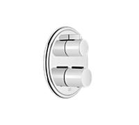 Thermostat encastré MADISON de Dornbracht avec régulation de débit à sens unique, 36425977-00, Couleur: chrome