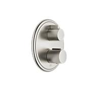 Thermostat encastré MADISON de Dornbracht avec régulation de débit à sens unique, 36425977-06, Couleur: Platine Mat