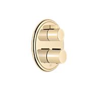 Dornbracht Madison thermostat 36425977-09 avec sens unique contrôle du volume, laiton