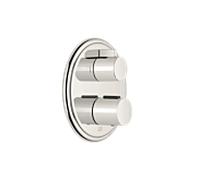 Thermostat encastré MADISON de Dornbracht avec régulation de débit à deux voies, 36426977-08, Couleur: platine