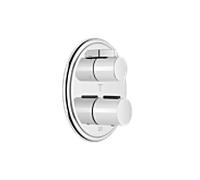 Thermostat encastré MADISON de Dornbracht avec régulation de débit à trois voies, 36427977-00, Couleur: chrome