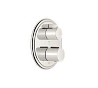 Dornbracht Madison thermostat 36427977-08 avec trois voies de contrôle du volume, le platine