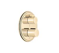 Dornbracht Madison thermostat 36427977-09 avec trois voies de contrôle du volume, laiton