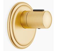 Dornbracht MADISON Thermostat encastré sans réglage de débit, 3/4, 36503977-28, Couleur: Laiton brossé