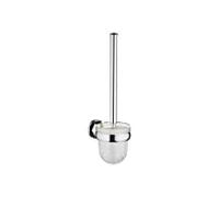 Dornbracht Madison WC - garniture de toilette 83900361-00 modèle mural, insert en verre verre cristal, mat, chromé