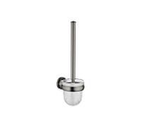 Ensemble de brosse pour WC Dornbracht MADISON, verre cristal, modèle mural, 83900361-99