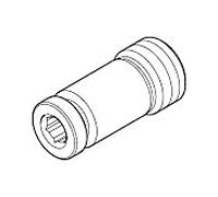 Dornbracht mamelon 09240310990 brut