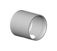 Dornbracht manchon 091840215-00 091840215 D.45 x 44 mm chromé