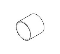 Dornbracht Dist-manchon, 20mm danfoss 09184004590 mm