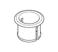 douille Dornbracht douille de tuyau 09184000390 plastique noir