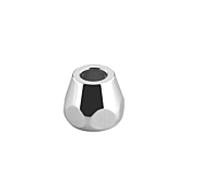 Dornbracht match0 04233004000-99 pour vanne latérale/d'angle, platine foncé mat