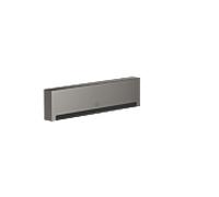 Dornbracht bec de 2000 / 2 ", montage mural, avec Pearlstream, platine foncé mat