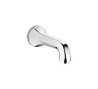 Dornbracht bec de baignoire 13801380-00 pour montage mural, chromé