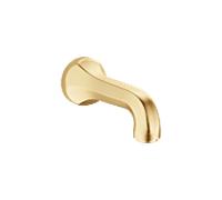 Dornbracht bec de baignoire 13801380-28 pour montage mural, laiton brossé